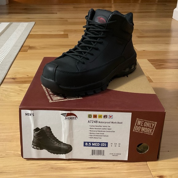 Avenger work boot - Picture 1 of 2